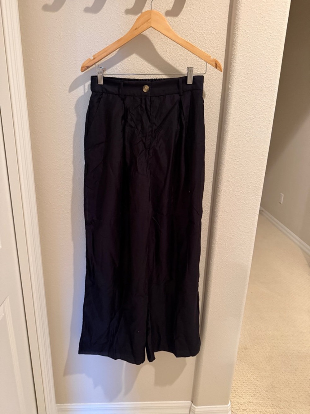 House of Harlow 1960 Black Wide-Leg Pants